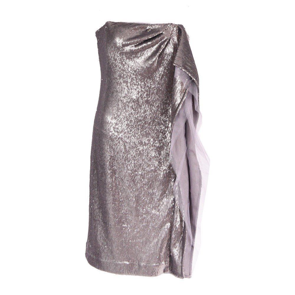 Strapples Evening Dress