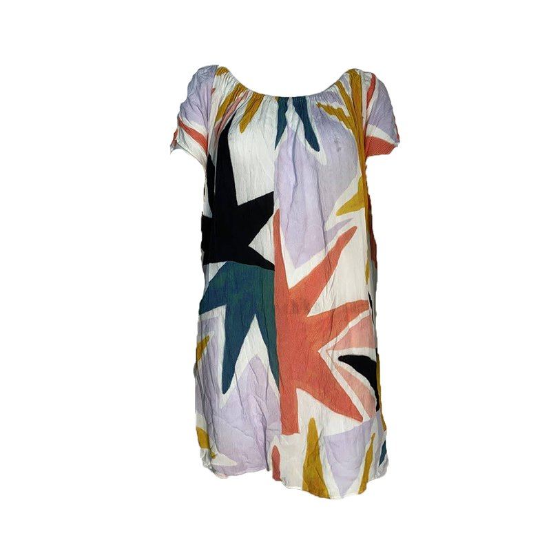 Mara Hoffman Mini Multicolor Dress