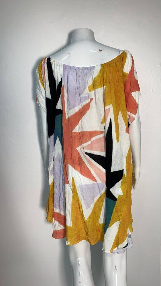 Mara Hoffman Mini Multicolor Dress