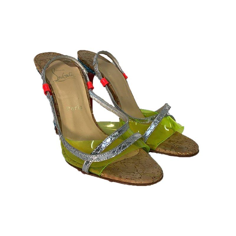 Christian Louboutin Multicolor Sandals