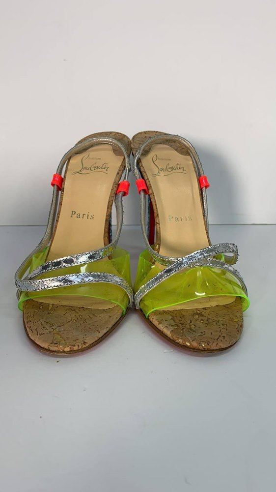 Christian Louboutin Multicolor Sandals