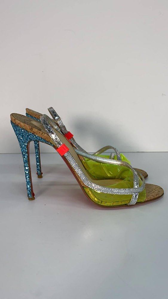 Christian Louboutin Multicolor Sandals