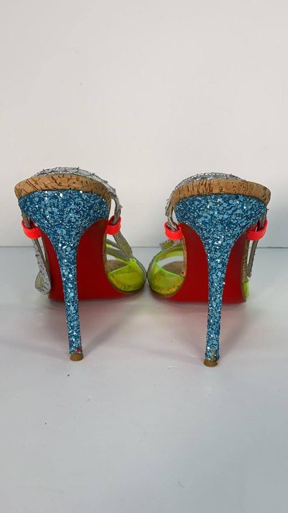 Christian Louboutin Multicolor Sandals