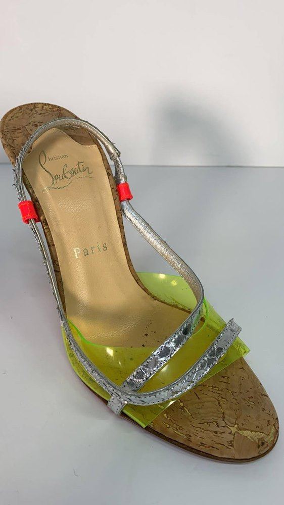 Christian Louboutin Multicolor Sandals