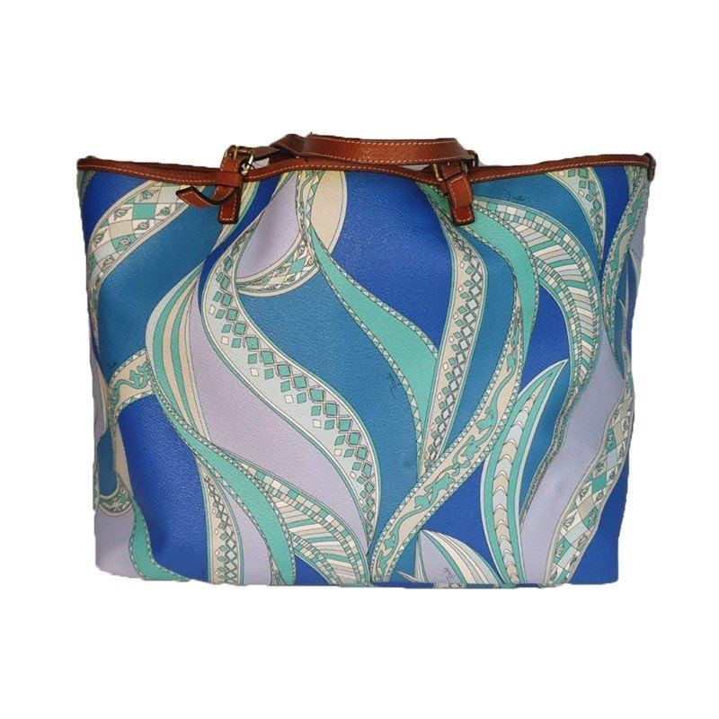 Emilio Pucci Multicolor Tote
