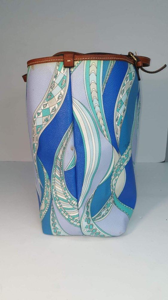 Emilio Pucci Multicolor Tote