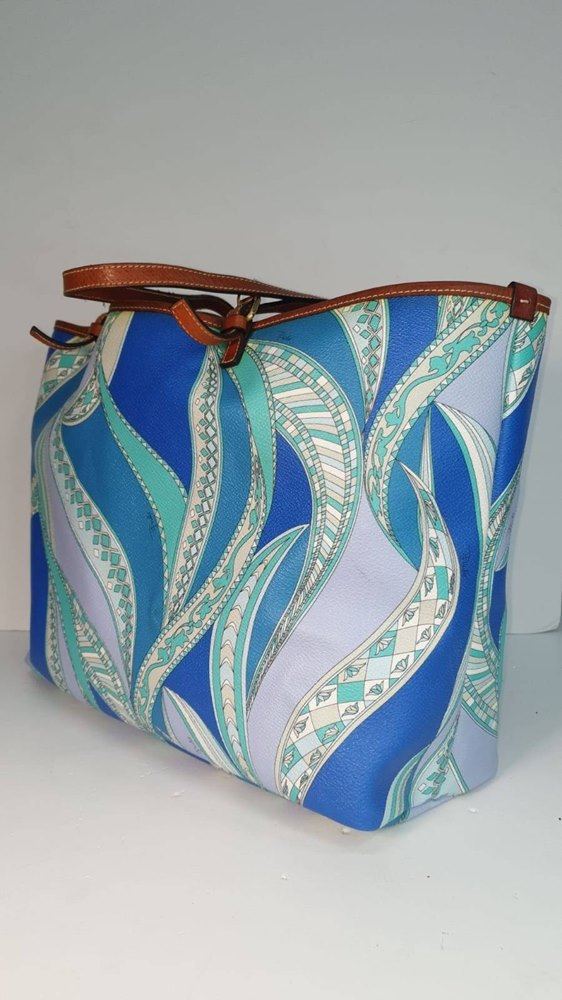 Emilio Pucci Multicolor Tote