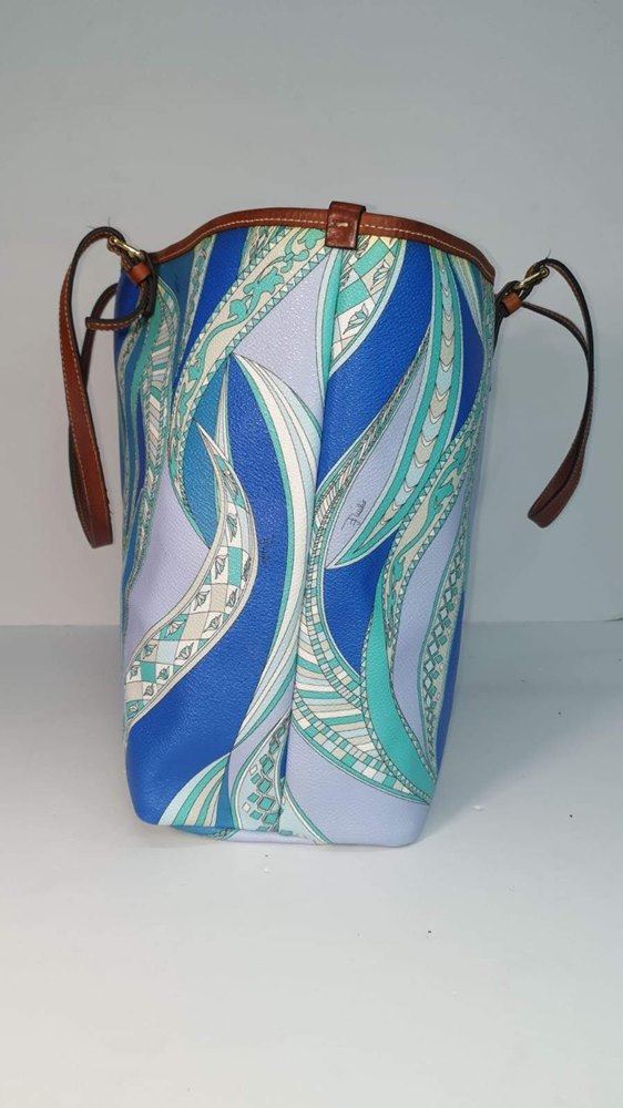 Emilio Pucci Multicolor Tote