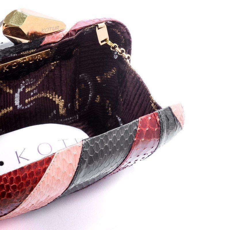 Kotur Mini Multicolor Crossbody Bag