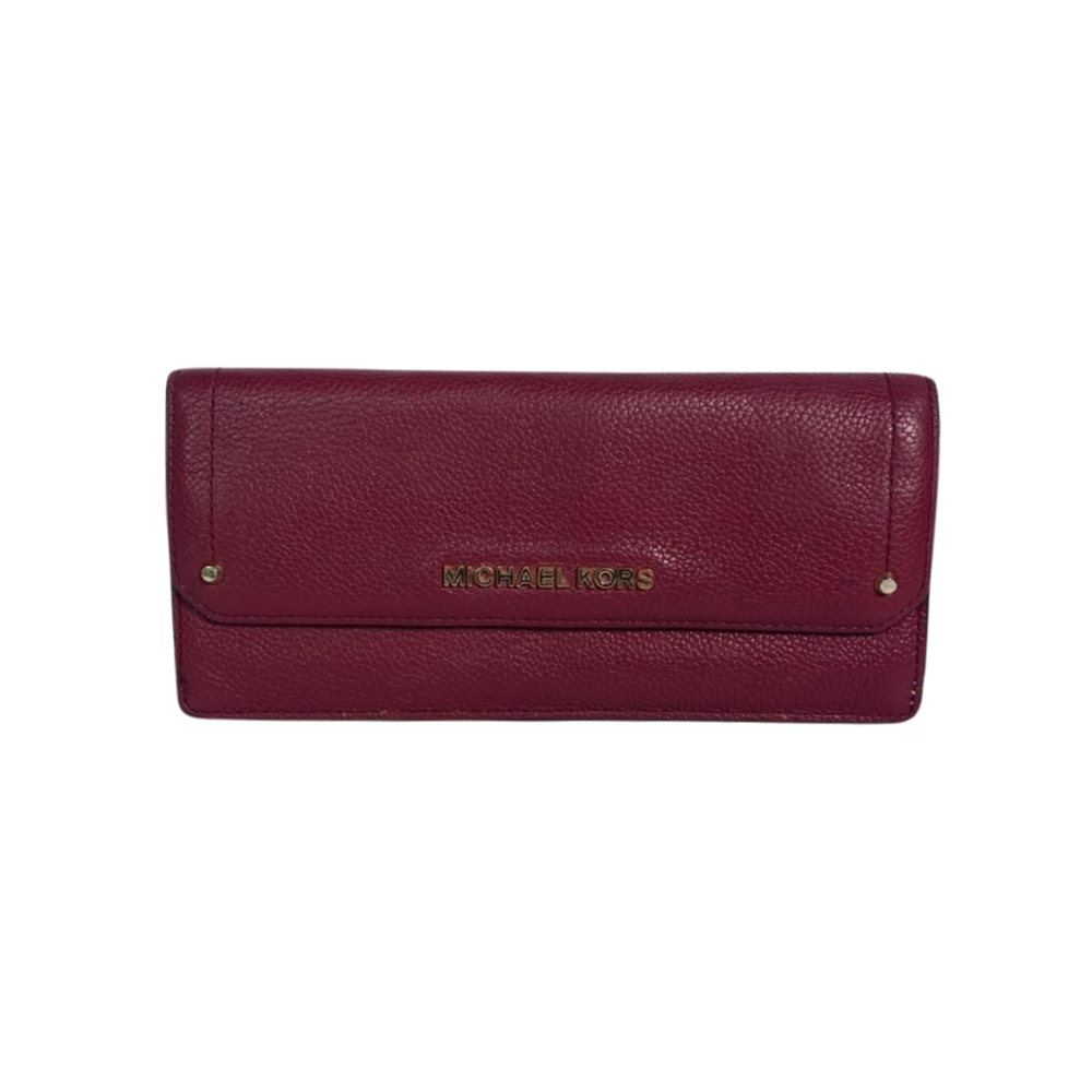 Michael Kors Bordo Wallet