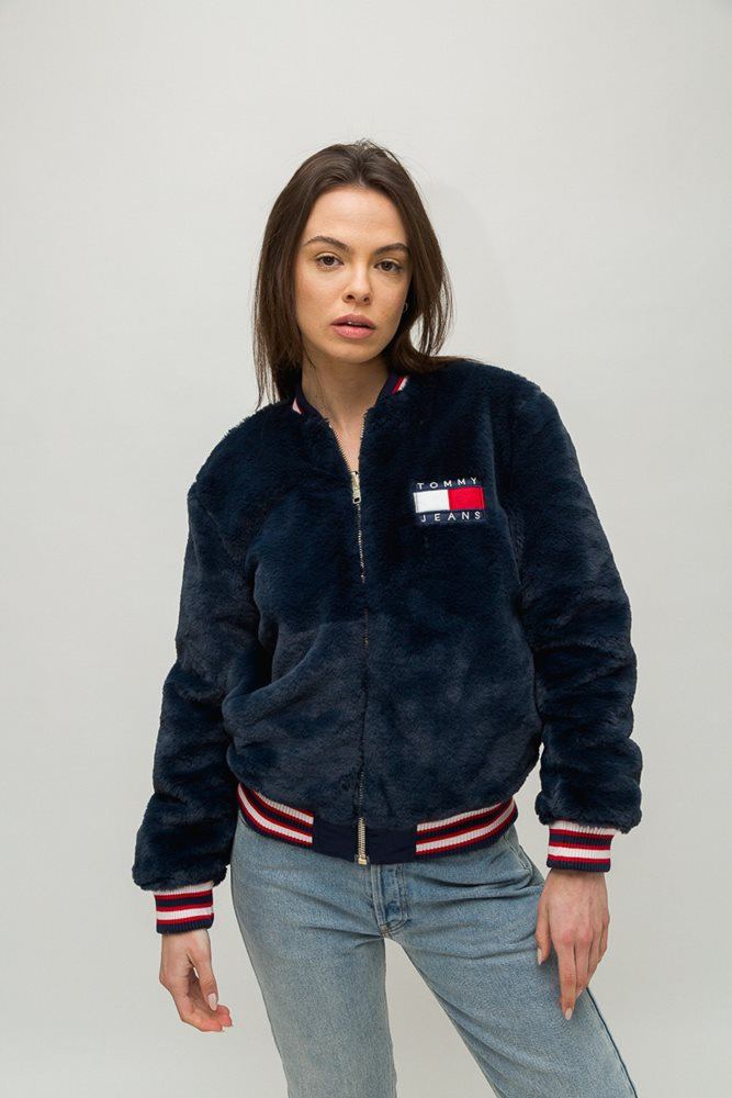 Tommy Hilfiger Bi-Sided Multicolor Jacket
