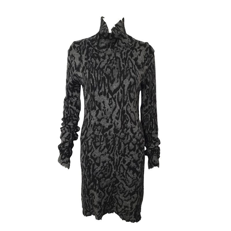 Vintage Tiger Print Dress