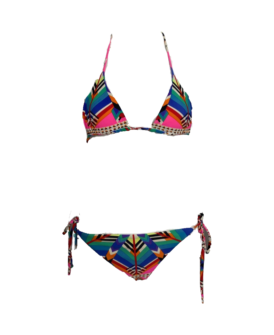Mara Hoffman Multicolor Bikini