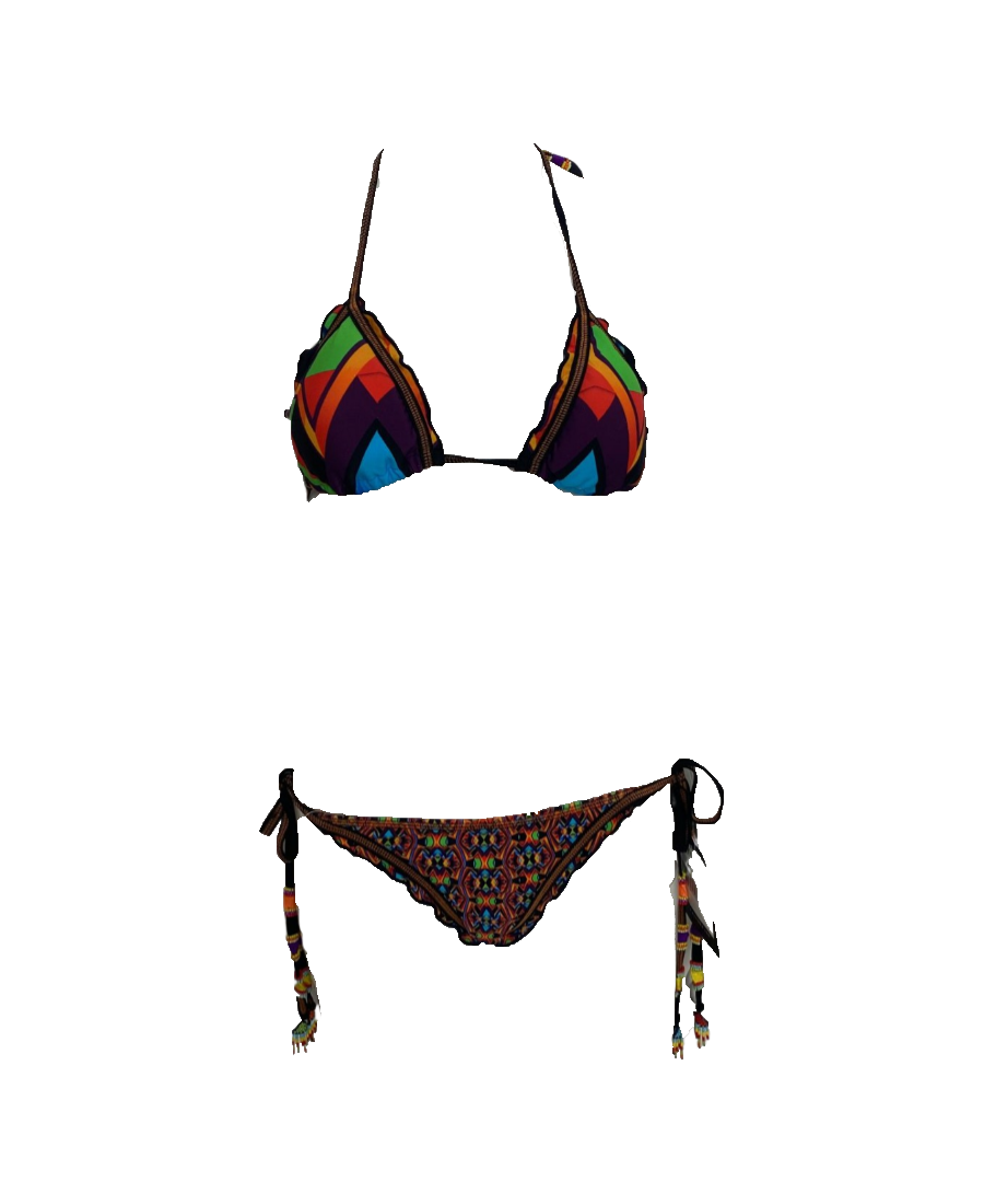 Aqua Bendita Multicolor Bikini