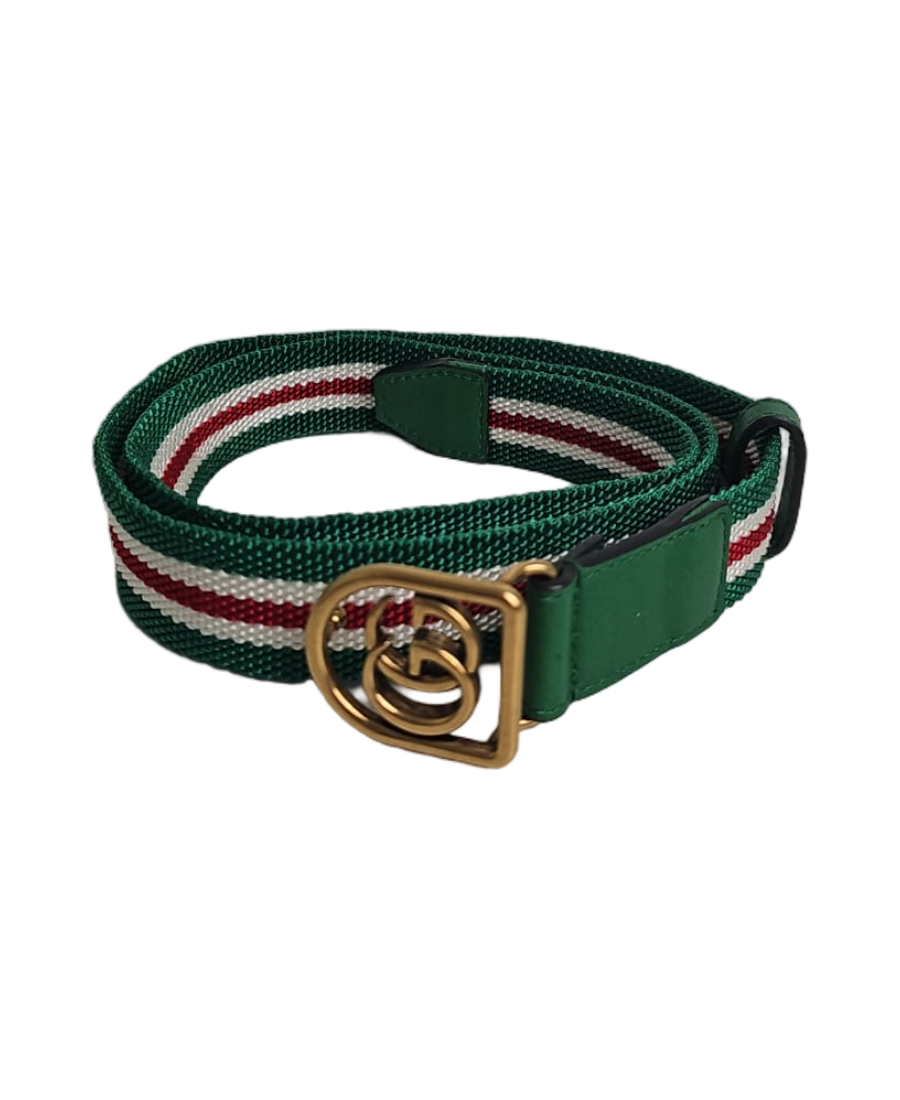 Gucci Tricolor Belt