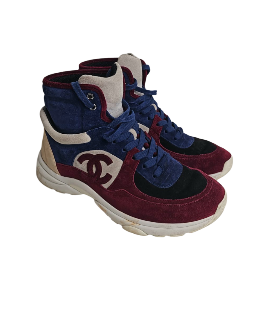 Chanel Multicolor Sneakers