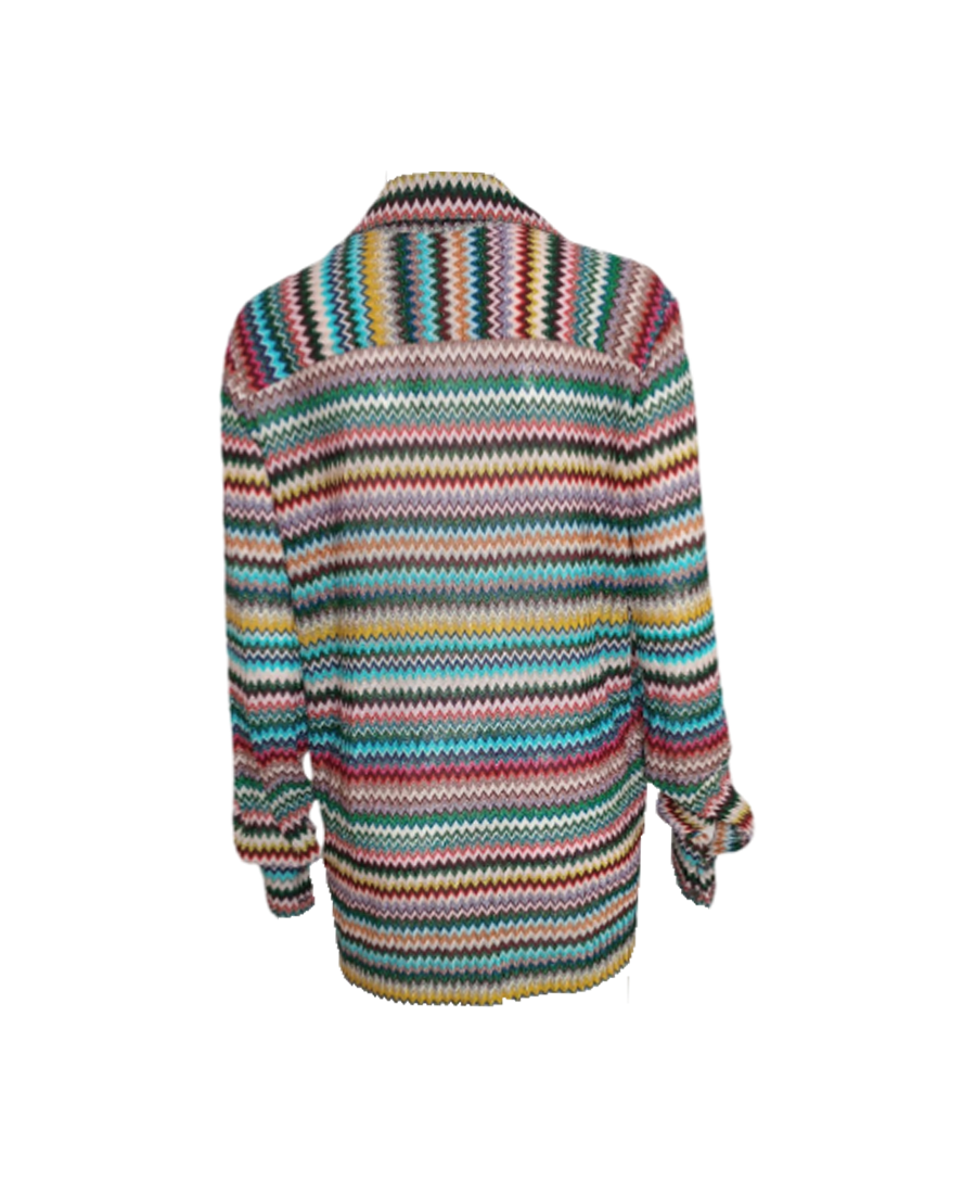 Missoni Blouse and Pants Colorful Set
